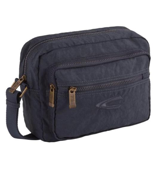 Heren, Journey, schoudertas, schoudertas, M, donkerblauw, B00 613 58, M
