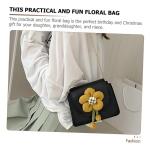VALICLUD Tasche Im Ausländischen Stil Kindertaschen Für Mädchen Kindergeldbörsen Handtaschen Für Frauen Umhängetasche Handtasche Für Mädchen Niedliche Umhängetasche