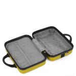 ITACA - Kosmetikkoffer Hartschale Groß, Beautycase Damen, Trolley & Handgepäck Koffer: Beauty Case Hartschale, Kosmetik Koffer, Kosmetiktasche Groß - Ideal für Reisen!