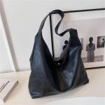 CXINLky Schoudertas voor dames, PU-leer, kleine draagtas, schoudertas, zachte hobo handtassen, effen tas, handtas, schoudertas voor vrouwen
