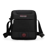 CHDWEY Umhängetaschen für Herren Männer Crossbody Taschen Umhängetaschen Hohe Qualität Nylon Casual Messenger Bag Business männer Reisetaschen Handtaschen(Black)