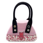 your castle 4er Set Blechdose Kleine Handtaschen, für Kekse Schokolade-Pralinen Mitgebsel, Volumen: 100 ml, Maße: 96 x 61 x 44 mm.