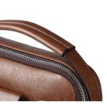 CHDWEY Umhängetaschen für Herren Mann-Aktenkoffer-Beutel-Qualitäts Geschäfts-Leder-Schulter-Kurier-Beutel-Handtaschen-Büro