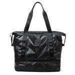 CHDWEY Umhängetaschen für Herren Nass trockene Fitness-Gymnastik-Tasche Reisetaschen for die Frauen der Yoga-Matte Männer nass nass Training Tasche trocken Turner Turnhallentasc