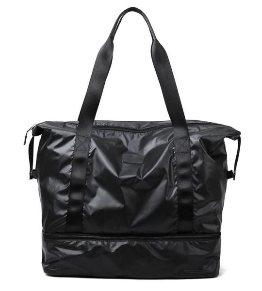 CHDWEY Umhängetaschen für Herren Nass trockene Fitness-Gymnastik-Tasche Reisetaschen for die Frauen der Yoga-Matte Männer nass nass Training Tasche trocken Turner Turnhallentasc