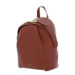 Coccinelle Soft Wear Rugzak Grainy Leather Brule/Noir, Brule / Noir