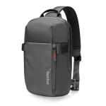 mannen schoudertas voor 2024 13 inch iPad Pro M4, 13 inch iPad Air M2, 13 inch MacBook Air M3 A3114, minimale enkele riem sling tas daypack schoudertas, klein formaat