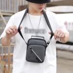 CHDWEY Umhängetaschen für Herren Männer Umhängetasche Crossbody Bag Hohe Qualität Mann Messenger Bag Jungen Nylon Mobiltelefon Männliche Business Handtaschen(Blue)