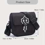 Trapstar Trapstar London Oxford tas, grote capaciteit, modieuze schoudertas, voor geschenken, sport en reizen (zwart), zwart