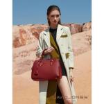 - Bugatti dameshandtas - top handvat imitatielederen tas - schouder- of crossbody draagtas met meerdere compartimenten en zakken - dames shopper elegante boodschappentas, Groen