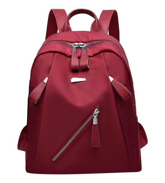 callmo Rugzak voor dames, moderne rugzak, dagrugzak, waterdichte nylon schooltas, anti-diefstal, lichtgewicht, reisrugzak, kleine schoudertas voor dames, klein