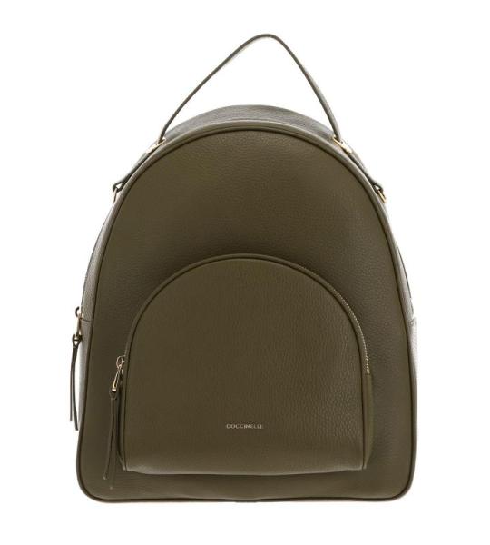 Coccinelle Lea Loden Rugzak, loden