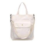 RYTEJFES Schoudertassen voor dames met veel vakken, modieuze tas, groot, zwart, casual, handtas, schoudertas, blauw, handtassen, hengseltassen voor kantoor, school, winkelen, reize