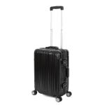Travelhouse London T1169 Hardshell koffer met aluminium frame, verschillende maten en kleuren London T1169, zwart