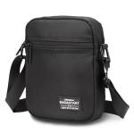 Mini Messenger Bag met ritssluiting, crossbody schoudertas, klein, waterdichte borsttas voor heren, anti-diefstal schoudertas, mobiele telefoon, crossbody tas, voor dagelijks gebru