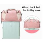 CHDWEY Umhängetaschen für Herren Trockene nasse Gym Bag Yoga Matte Sporttasche Handtaschen Outdoor Sport Schulter Reisen Frauen Männer Fitness Training Tasche mit Schuhtasche(Bl