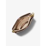 MICHAEL KORS Dames Trisha Schoudertas Beige Roze