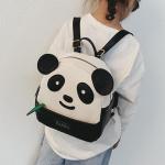 Dianzan Niedlicher Panda-Schulrucksack Für Kinder, Schultaschen, Tierdruck, Umhängetasche, Tagesrucksack, Reisen, Lässiger Laptop-Rucksack Für Teenager