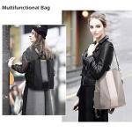 Anti-diefstal rugzak voor dames, 8888-bk-1, 32 * 14 * 33cm