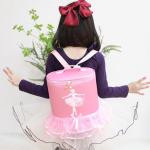 VALICLUD Kinderdansen, schouderrugzak, latin, ballettas, balletschooltas, meisjes, ballettassen voor meisjes