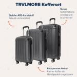 TRVLMORE koffer, grijs