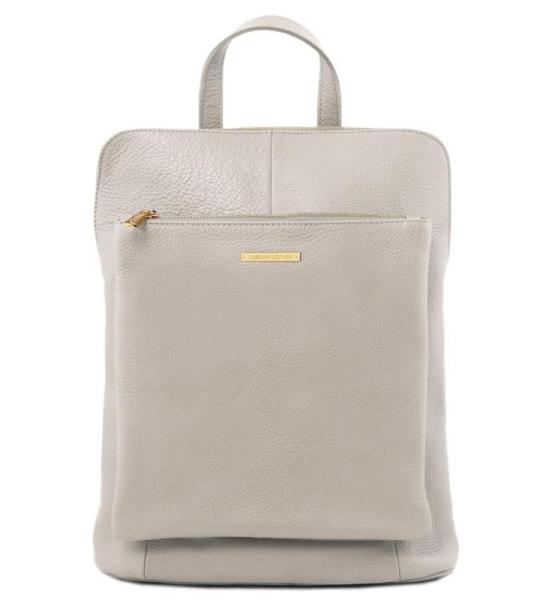Tuscany Leather TLBag leren rugzak voor dames van zacht leer