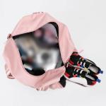 CHDWEY Umhängetaschen für Herren wasserdichte Sport Sporttasche Trocken Nass Trennung Männer Frauen Training Fitness Swim Travel Handtasche Yoga Matte Schuhfach(Grijs)