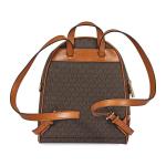 Michael Kors Rhea Zip rugzak voor dames, bruin, 12,7 x 31,8 x 24,1 centimeter