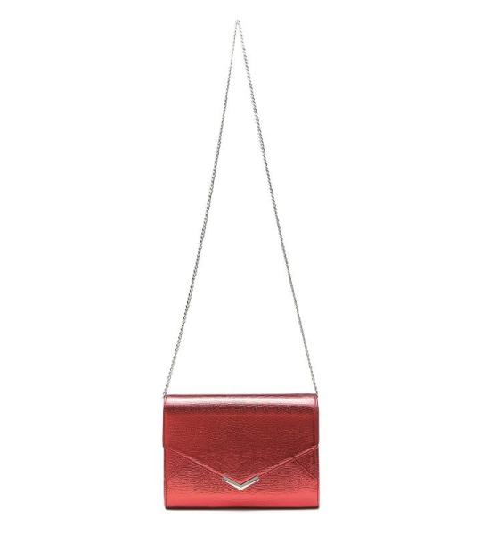 Vrouwen Clutch Bag Glitter Avondtas Met Ketting Riem Speciale Envelop Clutch Schoudertas voor Bruiloft Bruids Feest Sparkle Elegante Dames, Bordeaux