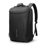 waterdichte laptoprugzak met USB 17,3 inch / 15,6 inch voor mannen, multifunctionele rugzak, diefstalbeveiliging, business dagrugzak, grote inhoud, zwart, YKK-3 Taschen, rugzak