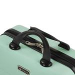 ITACA - Kosmetikkoffer Hartschale Groß, Beautycase Damen, Trolley & Handgepäck Koffer: Beauty Case Hartschale, Kosmetik Koffer, Kosmetiktasche Groß - Ideal für Reisen!