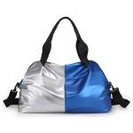 CHDWEY Umhängetaschen für Herren Unisex Frauen Handtaschen Weibliche Umhängetaschen Männliche Messenger Bags wasserdichte Nylon Große Gymnastasche Crossbody Beach Tasche(Blue)