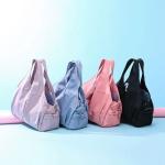 CHDWEY Umhängetaschen für Herren Yoga-Matt-Tasche Fitness-Gym Bags Reisen for Frauen Gymtas Mama Schulter Yoga Matt-Tasche(Pink)