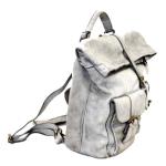 BZNA Bag Yago zwarte backpacker designer rugzak dameshandtas schoudertas leer nappa Italië nieuw