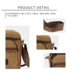 VALICLUD Tas voor man vriend kaki man schouder mode schoudertas canvas multifunctionele hand vader casual capaciteit draagbaar