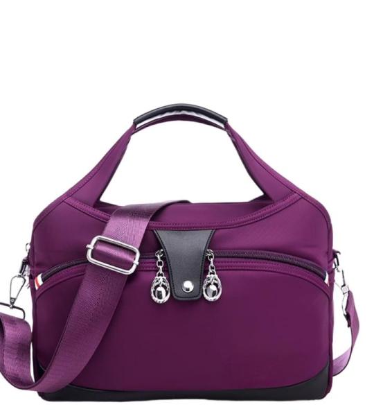 Beautifuldeer Anti-Diebstahl-Handtasche, Anti-Diebstahl-Handtaschen for Damen, Modische, Multifunktionale Handtasche Mit Großer Kapazität, Lässige, wasserdichte Umhängetasche(C