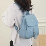callmo Damesrugzak waterdicht PU leer schooltassen anti-diefstal dagrugzak schoudertassen reistas outdoor lichtgewicht vrouwen schoudertas handtas rugzak reizen