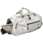 CHDWEY Umhängetaschen für Herren Sport Gym Handtasche for Frauen Fitness Schwimmen Training Tasche Weibliche Tanz Yoga Matt Tasche Reise Gepäck mit Schuhtasche(White)