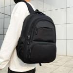 CHDWEY Umhängetaschen für Herren Mann Rucksack Große Kapazität Umhängetasche Mode Männer Rucksack College Schule Rucksack Teenager Reisetasche Rucksack(Grijs)