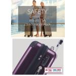 HAUPTSTADTKOFFER - Alex, aubergine, koffer