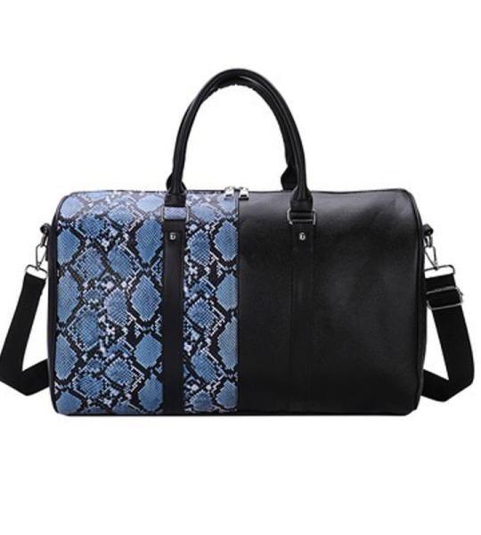 CHDWEY Umhängetaschen für Herren Große Kapazität Reisetasche Frauen und Männer Mode Leder wasserdichte Fitness Handtasche Weibliche Sport Umhängetasche Gepäck Duffle Yoga Ma