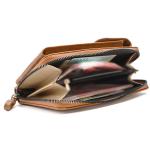 CHDWEY Umhängetaschen für Herren Fashion Ladies Small Crossbody Messenger Bags Women Shoulder Bag Wallet Mini PU Leather Card Holder Female Purse