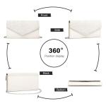 Lh1756 Gy Bagage-Messenger Bag, Beige kant, Small