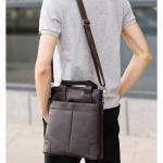 CHDWEY Umhängetaschen für Herren Mann-Aktenkoffer Büro-Mann-Geschäfts-Beutel Mann Travel Business Taschen for Männer Beutel-Aktenkoffer Laptop