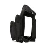 Waterdichte motortas heren nylon heuptas heuptas heuptas handtas multifunctionele reizen mannelijke boodschapper schouder motorfiets rijder drop beenzakken (kleur4)