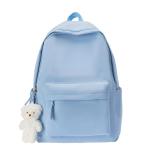 Gelb&Schwarz Tragetasche und Rucksack, japanischer Rucksack, koreanische Mode, vielseitig, Mittelschule, Schüler, Schultasche, große Kapazität, Reisetasche, Schulrucksack