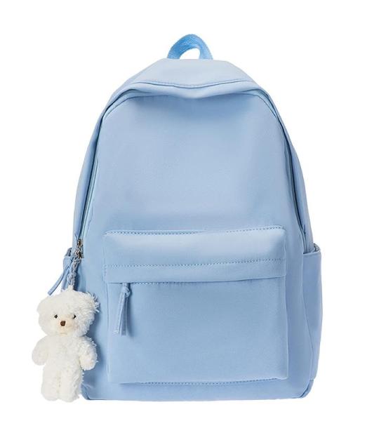 Gelb&Schwarz Tragetasche und Rucksack, japanischer Rucksack, koreanische Mode, vielseitig, Mittelschule, Schüler, Schultasche, große Kapazität, Reisetasche, Schulrucksack