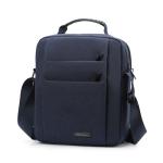 CHDWEY Umhängetaschen für Herren Männer Handtasche Nylon Männer Umhängetasche Reine Farbe Casual Crossbody Tasche for Männliche Geschäftsreisen Multifunciton Männer Tasche(