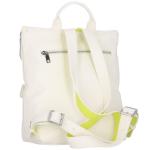 Dames rugzak zwart/roze/rood en wit One Size Mickey Mouse Nerano rugzak handtas backpack rugzak (white-off), wit van