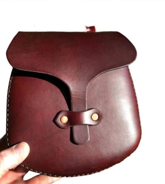 Cachorro Mittelalterliche Taille Tasche, Justierbare Renaissance Münztasche, Outdoor Motorrad Taille Ring Gürtel Kostüm Zubehör, Vintage Leder Kordelzug Tasche Für Männer Und